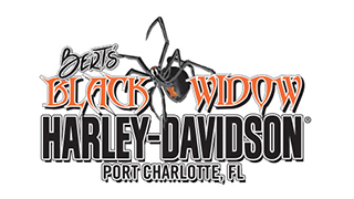 Bert's Black Widow Harley-Davidson